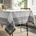 Hochwertige wasserdichte 100%Polyester -Tischdecke für Zuhause